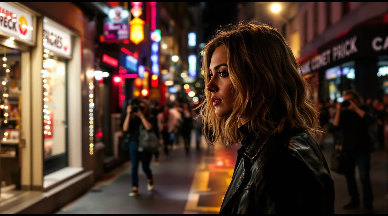 某顶流男星深夜被拍与神秘女子共进晚餐，女方身份曝光引爆全网